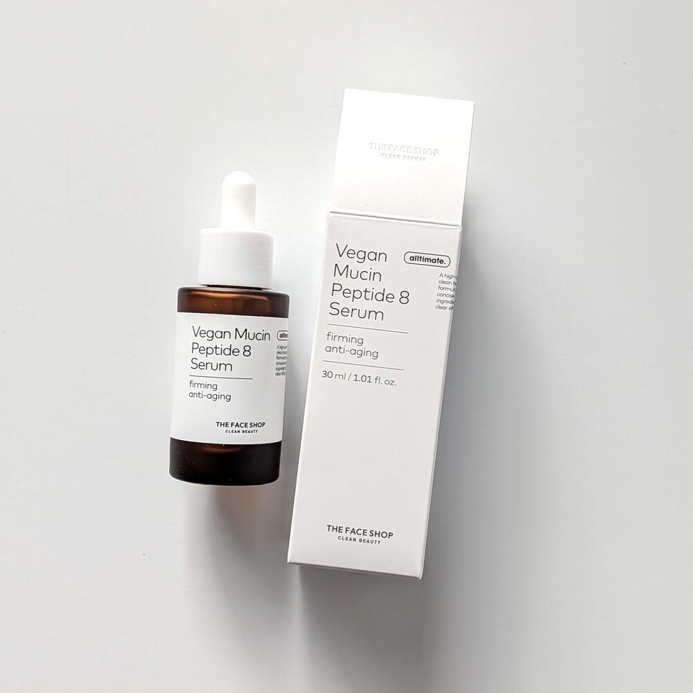 The Face Shop Vegan Mucin Peptide 8 Serum 1.01 oz (full size)